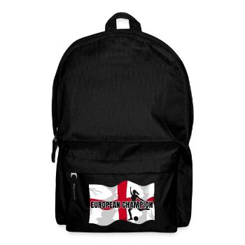 European Champion | championship women's football - Backpack - black - Front