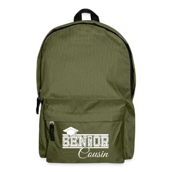 Senior 2023 Cousin Fier Cousin de Diplômé - Sac à dos - vert olive - Devant