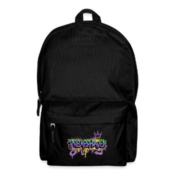Bremerhaven Deutschland Graffiti Spray Sprayer - Rucksack - Schwarz - Vorne
