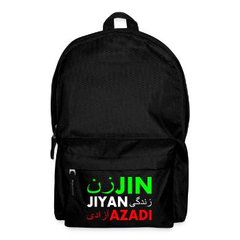 Jin jiyan azadi زن زندگی آزادی - Sac à dos - noir - Devant