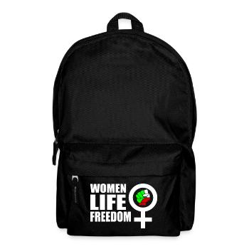 Women life freedom iran - Rucksack - Schwarz - Vorne