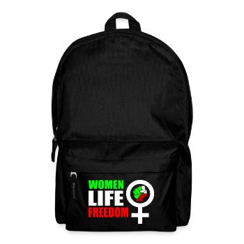 Women life freedom - Sac à dos - noir - Devant