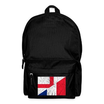 Vintage Angleterre France - Sac à dos - noir - Devant