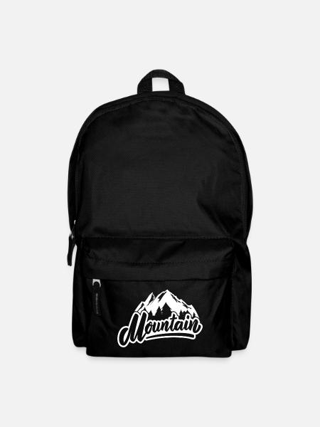 skiing, skiing, skiing - Backpack - black
