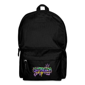 Gütersloh Deutschland Stadt Graffiti Spray Sprayer - Rucksack - Schwarz - Vorne
