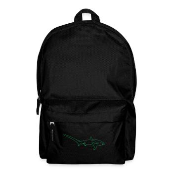 Fuchshai - Rucksack - Schwarz - Vorne