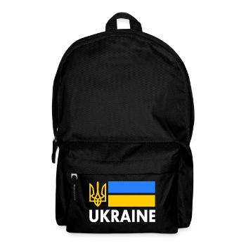 Ukraine - Rucksack - Schwarz - Vorne
