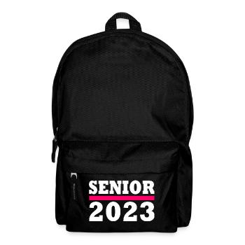 Senior 2023 - Rucksack - Schwarz - Vorne