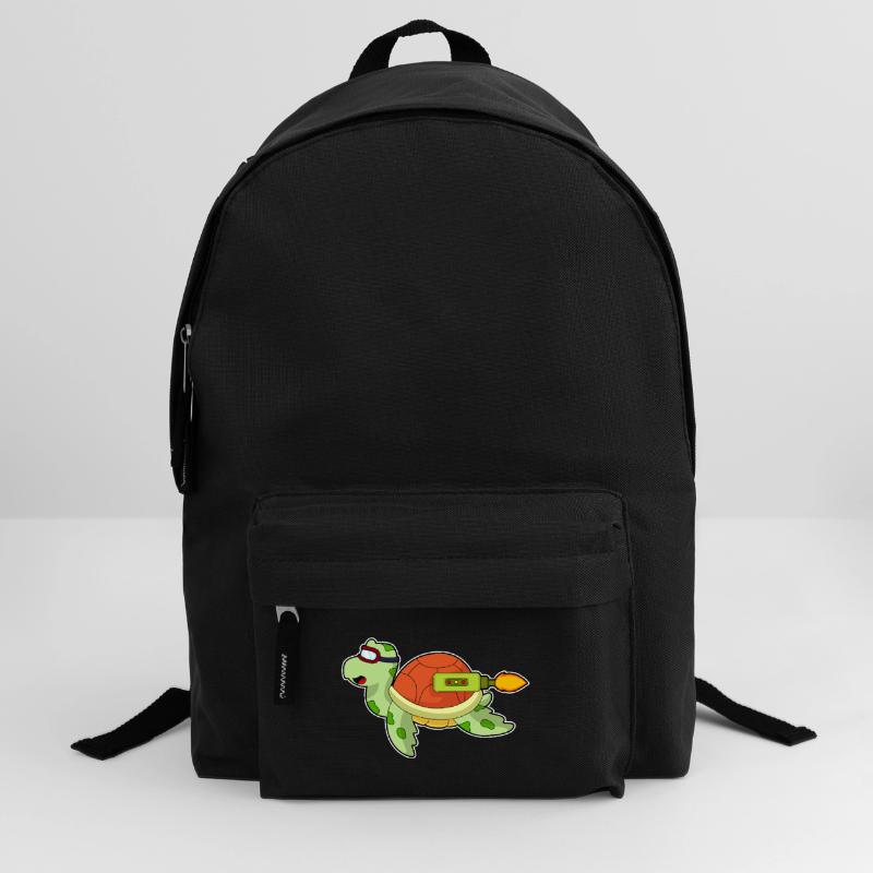 Fusée de tortue Sac à dos
