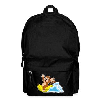 Monkey Banana - Backpack - black - Front
