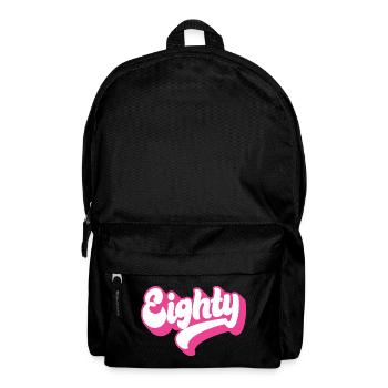 Eighty 80th Birthday Women Her 80 Years Old - Backpack - black - Front