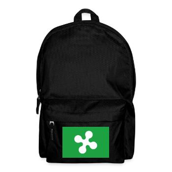 Lombardie Italie - Sac à dos - noir - Devant