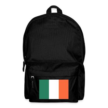 Affichez vos couleurs – Irlande - Sac à dos - noir - Devant