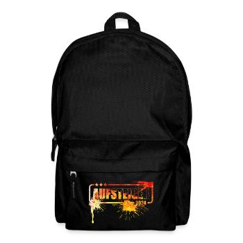 Aufsteiger 2024 Aufstiegstrikot 24 - Rucksack - Schwarz - Vorne