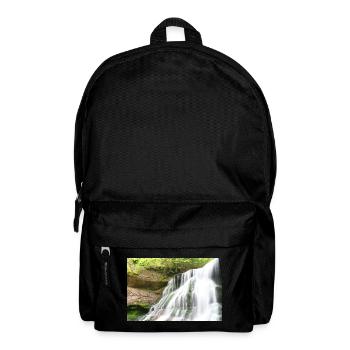 Waterfall Waldzauber / Hörschbach - Backpack - black - Front
