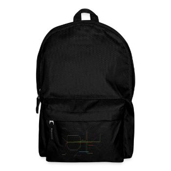 U-MOVE Belgien Niederlande Luxemburg - Rucksack - Schwarz - Vorne