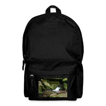 MONBACH DANS LE NORD DE LA FORÊT-NOIRE - Sac à dos - noir - Devant