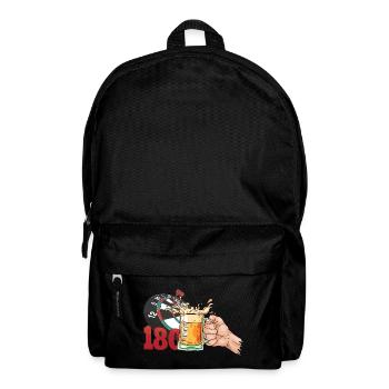 Darts, Beer, Darts, Alcohol, Drinking, Booze, Pub - Backpack - black - Front