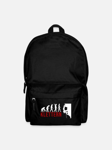 Ecolution Klettern - Rucksack - Schwarz