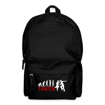 Evolution Tanzen - Rucksack - Schwarz - Vorne