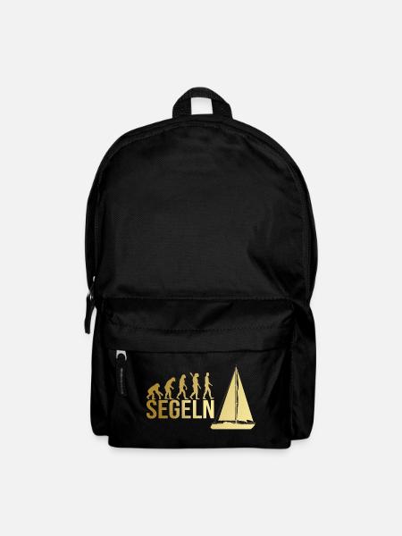 Evolution Segeln - Rucksack - Schwarz