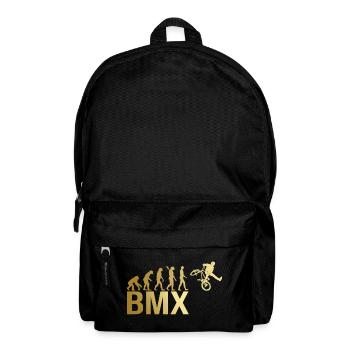 Evolution BMX - Rucksack - Schwarz - Vorne
