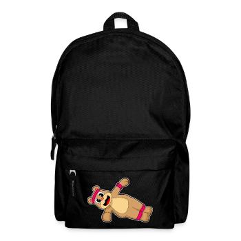 Entraînement abdominal Bear Culturisme - Sac à dos - noir - Devant