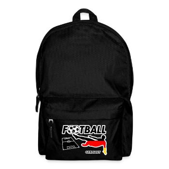 La fièvre du football en Allemagne - Sac à dos - noir - Devant