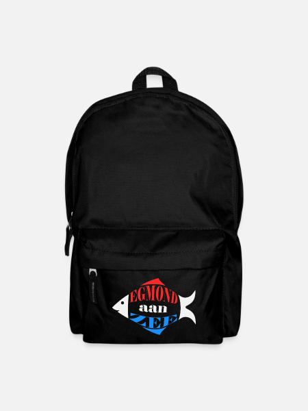 Egmond aan Zee - Rucksack - Schwarz