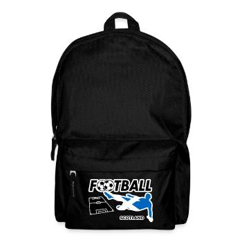 Football Fever Scotland - Backpack - black - Front