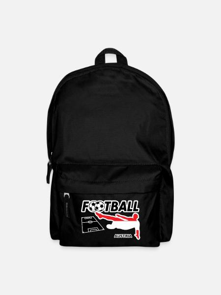 Fièvre du football Autriche - Sac à dos - noir