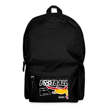 Fièvre du football Espagne - Sac à dos - noir - Devant