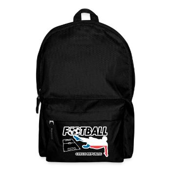 La fièvre du football République tchèque - Sac à dos - noir - Devant