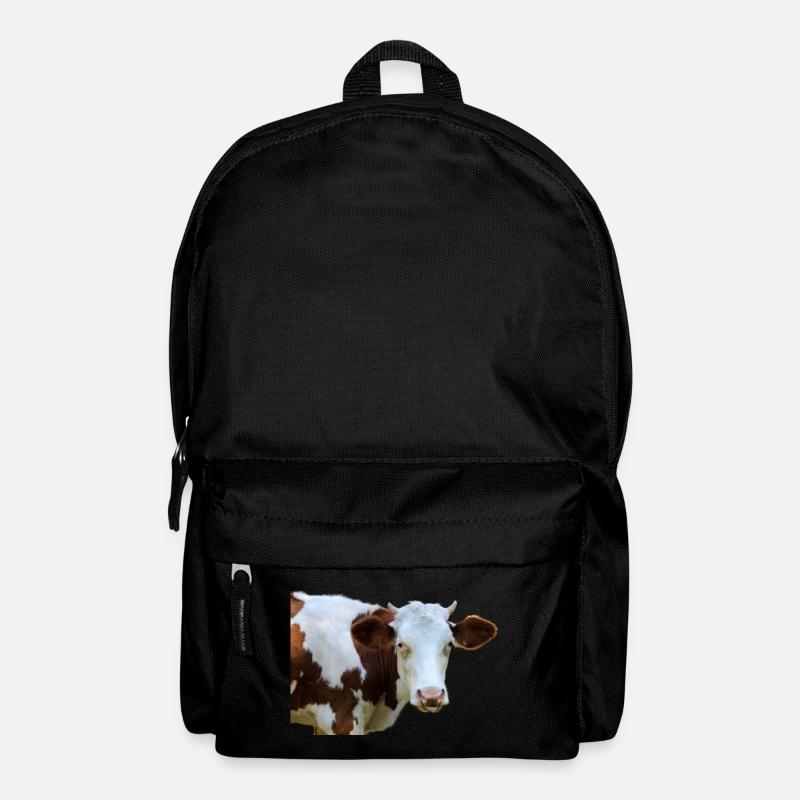 Kuh - Rucksack - Schwarz