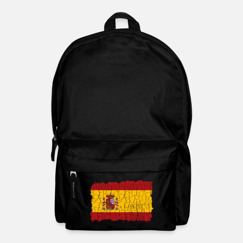 Spanien Flagge Espania - Rucksack - Schwarz