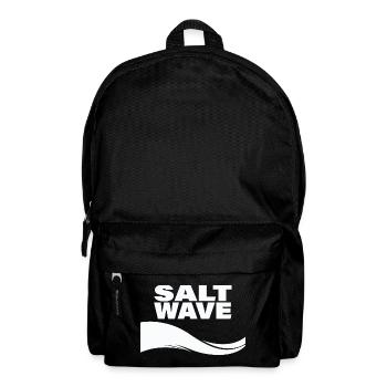 SALT WAVE - Rucksack - Schwarz - Vorne