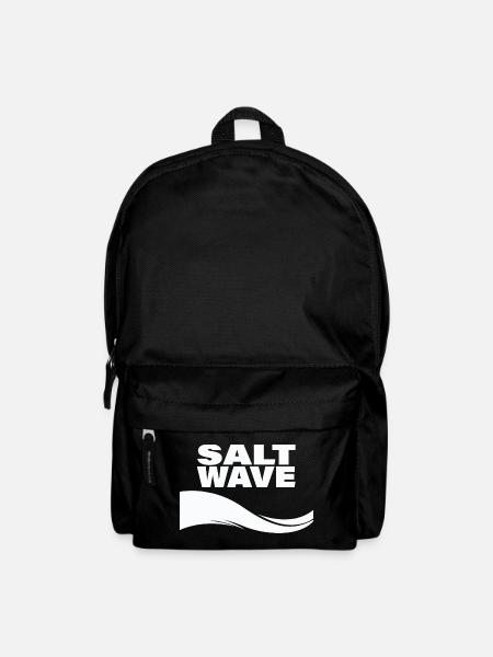 SALT WAVE - Rucksack - Schwarz