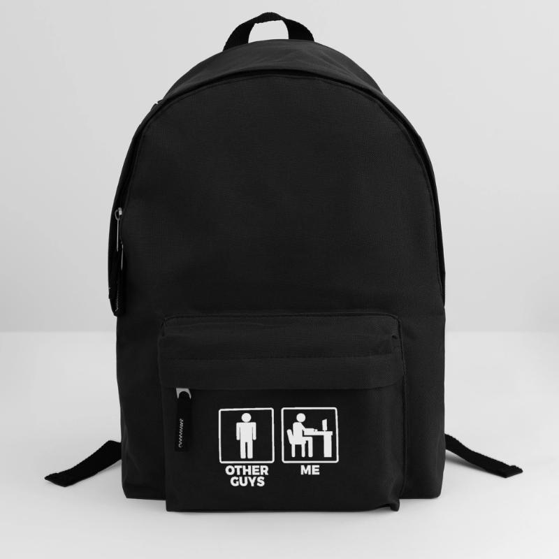 Software Engineer Stick Figures Backpack