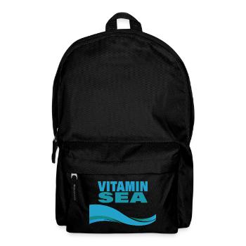 VITAMIN SEA - Backpack - black - Front