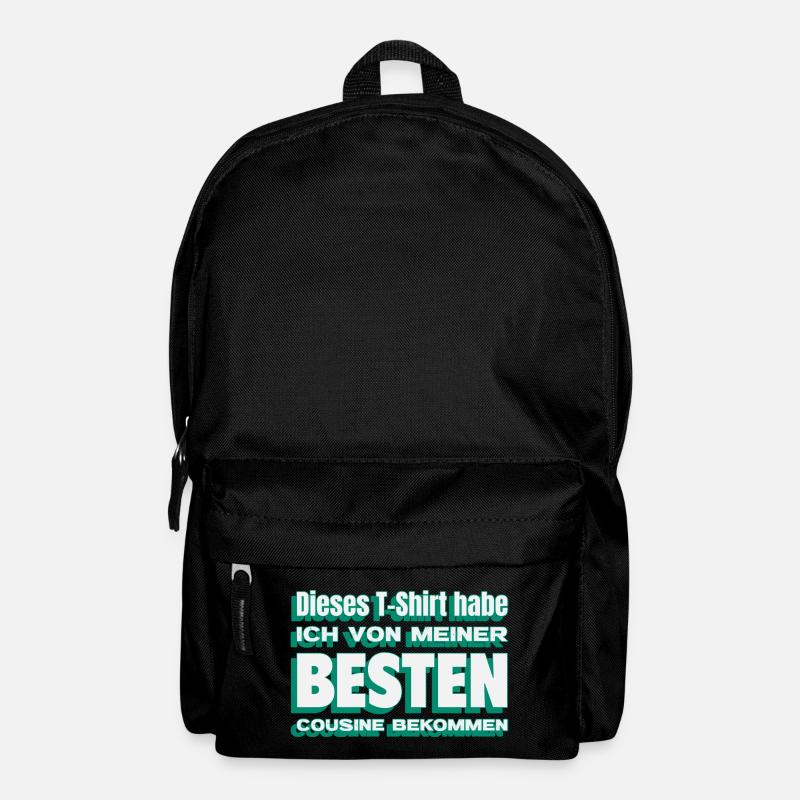 Gift from my best cousin - Backpack - black
