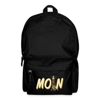 Moin - Rucksack - Schwarz - Vorne