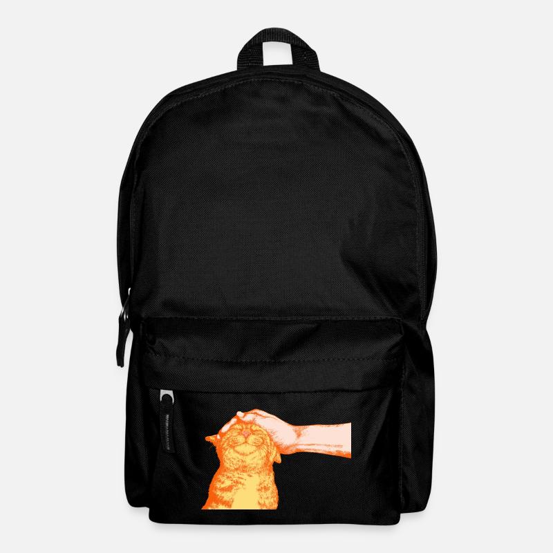 THE HAPPY CAT - Backpack - black