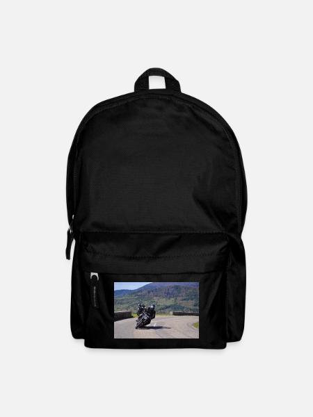 Riding with the wind at your side - Backpack - black