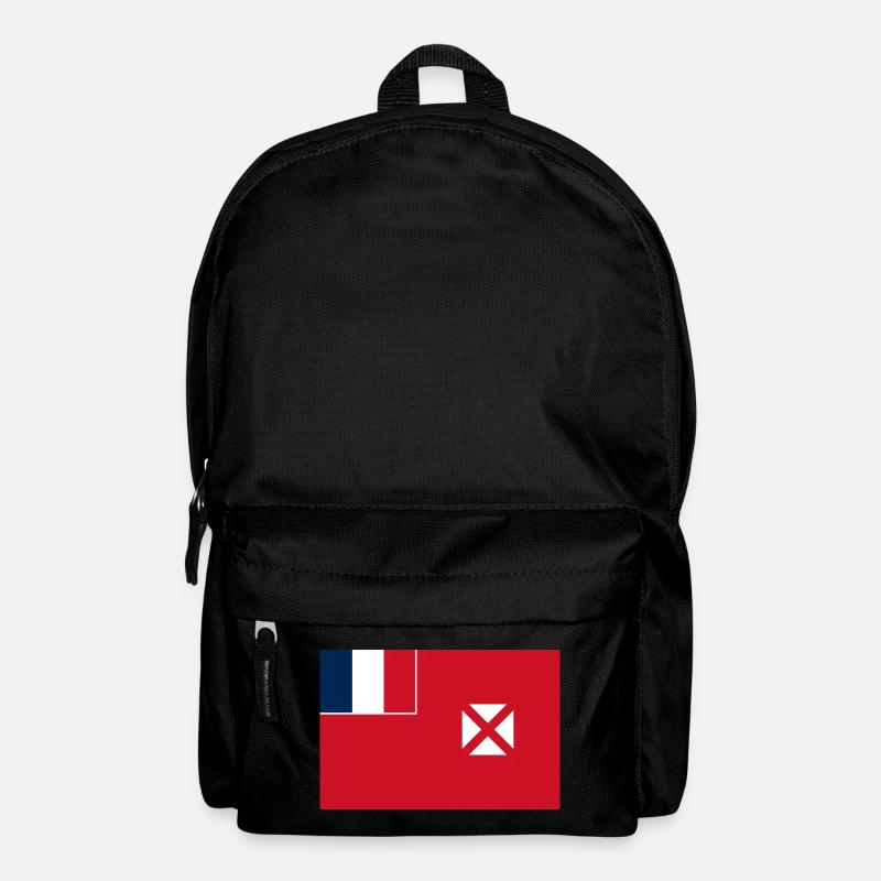 Wallis-et-Futuna - Sac à dos - noir