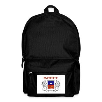 Mayotte - Backpack - black - Front