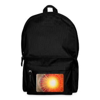 Sternentor Auflösung der alten Matrix Sonja Ariel - Rucksack - Schwarz - Vorne