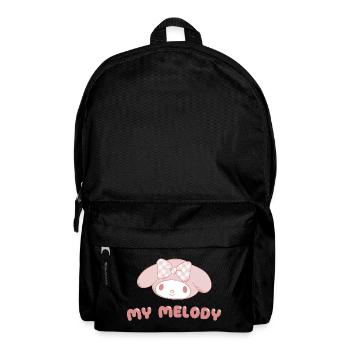 My Melody Portrait - Backpack - black - Front