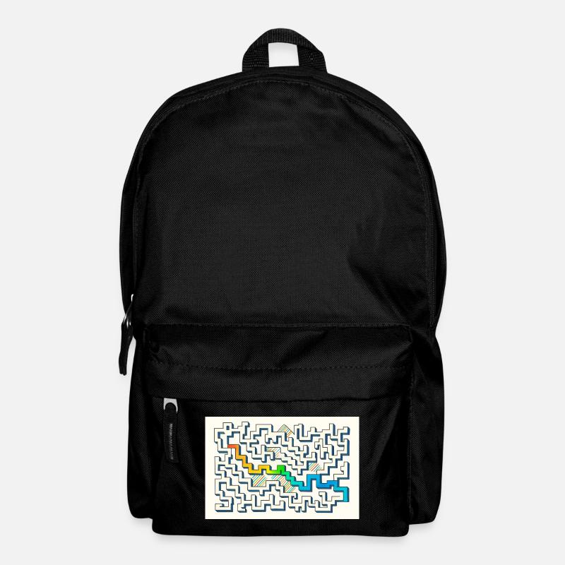 Follow the Path - Rucksack - Schwarz