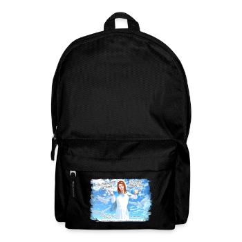 Mariä Himmelfahrt in Cielo - Madonna - Rucksack - Schwarz - Vorne