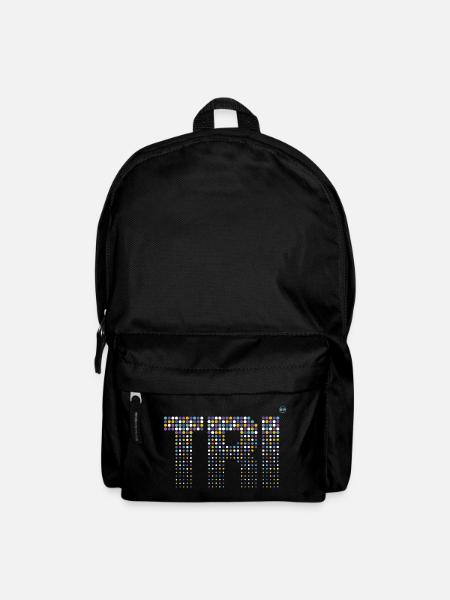 TRI - Triathlon stylish design - Backpack - black